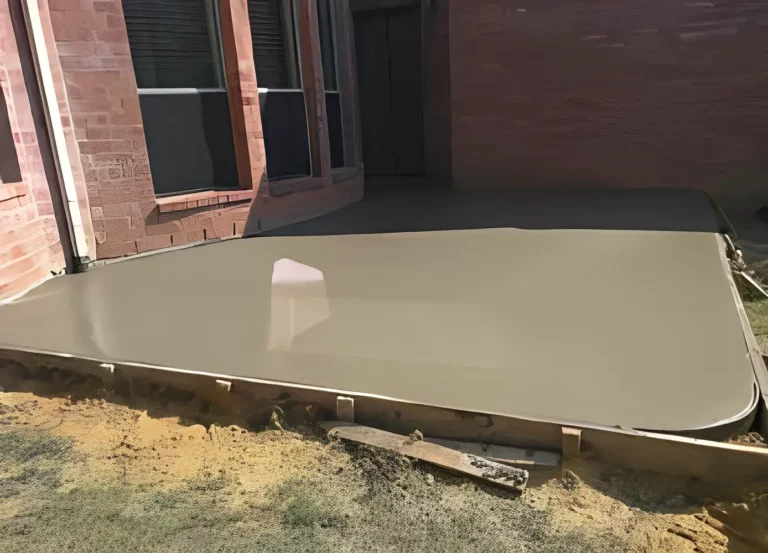 Covered Porch Slabs